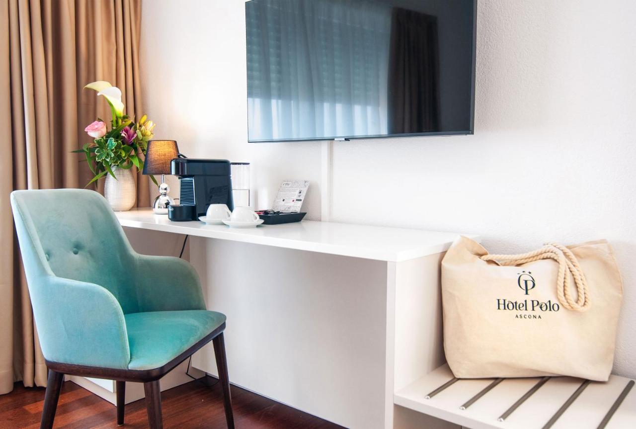 Hotel Polo Ascona Buitenkant foto