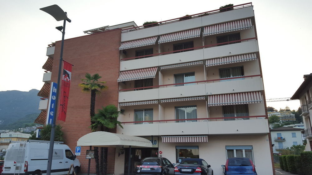 Hotel Polo Ascona Buitenkant foto