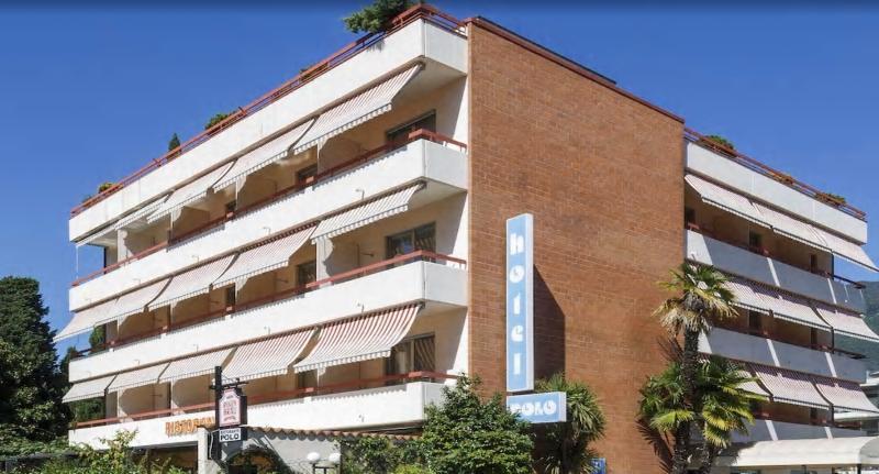 Hotel Polo Ascona Buitenkant foto